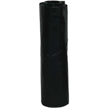 SHC4200 Çöp Torbası Ağır Sanayi Boy 80X110CM 800GR 100MIKRON Siyah Rulo 10 Adet