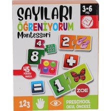 Ks Puzzle 26051 Sayıları Öğreniyorum