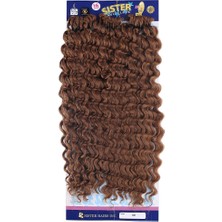 SHC4200 Afro Dalgası Saç / Bakır 30