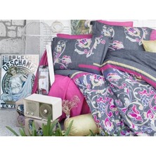 SHC4200 Saten V1 Çift Kişilik Nevresim Takımı