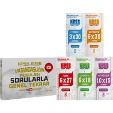 CBA Akademi 2026 Kpss Vatandaşlığın Pusulası Sorularla Genel Tekrar - 5 Ders 31 Deneme