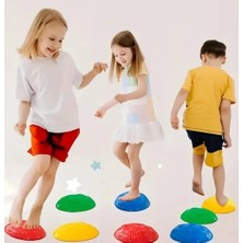 Buğz Çocuk Yarım Küre denge ve Koordinasyon Adası 6 Lı Set