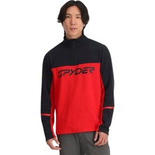 Spyder Speed Fleece 1/2 Zip Erkek Kırmızı Içlik Üst