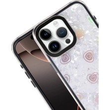 Buğz Apple Iphone 16 Pro Lumi Desenli Kapak - Siyah