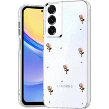 Buğz Samsung Galaxy S25 Fe Fiyonk Desenli Kapak - Desen 6