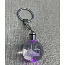 Sb Shopping Ledli Sultanahmet Tasarımı Kristal Anahtarlık ALK3804