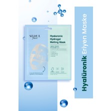 Dermal Hyalüronik Hydrojel Şeffaflaşan Kore Yüz Maskesi Nemlendirici Eriyen Maske 34 gr.