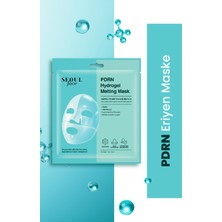Dermal Pdrn Hydrojel Eriyen Maske Derin Nemlendirici Eriyen Kore Maskesi Onarıcı Şeffaf Jel Maske 34 gr