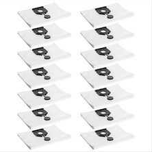 Affute 14PCS Karcher Için Yedek Parçalar 2 889-154 0 NT30/130L Toz Toplama Çantaları Vakum Süpürge Çöp Torbası Aksesuarları (Yurt Dışından)