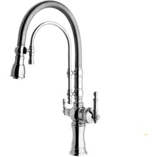 Yeni Madamestone Krom Arıtmalı Rustik Batarya Yaylı Batarya