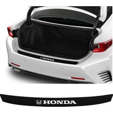 Honda Integra Arka Tampon Bagaj Koruyucu Sticker