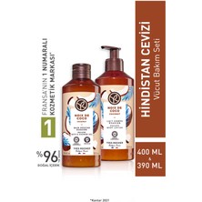 Yves Rocher Hindistan Cevizi Içeriği Ile Ciltleri Nemlendirici,arındırıcı ve Hoş Kokulu Vücut Bakım Seti