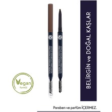 Yves Rocher Doğal ve Orantılı Görünüm Için Kaşa Şekil Veren Kaş Kalemi-02. KÜLLÜ-89025