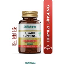 Aksu Vital Shıffa Home Kırmızı Ginseng Içeren 60 Kapsül