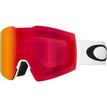 Oakley Fall Line Xl Unisex Beyaz Goggle