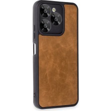 Buğz General Mobile Era 50 Kılıf Aras Deri Kapak - Taba