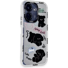 Buğz Xiaomi Redmi 13C Kılıf Reflexion Desenli Kapak - Desen 5