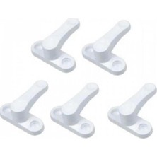 SARVONA 5 Adet Kırılmaz Metal Pimapen Pencere Emniyet Çocuk Kilidi