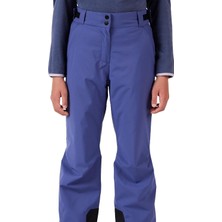 Rossignol Girl Insulated Ski Pant Kız Çocuk Mavi Kayak Pantolonu