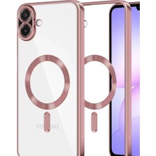 Buğz Samsung Galaxy A07 4g Kross Magneticsafe Kapak - Rose