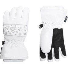 Rossignol Jr Jane Impr G Kız Çocuk Beyaz Eldiven