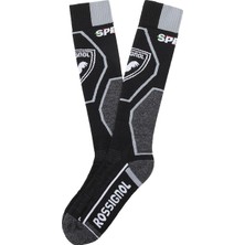 Rossignol Speed Comfort Socks Erkek Siyah Kayak Çorabi