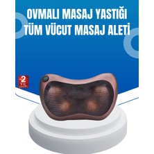 Taşınabilir Yoğurma Masaj Cihazı Boyun Bel Sırt Ayak