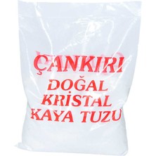 SHC4200 Yemeklik Doğal Kristal Kaya Tuzu Öğütülmüş Çankırı Beyaz 1000 gr