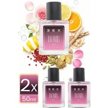 Bex 201 - Bombshell -2X50ML Kadın Parfüm