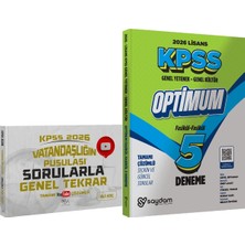 CBA Akademi 2026 Kpss Vatandaşlığın Pusulası Sorularla Genel Tekrar - Lisans Optimum 5 Deneme