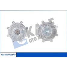 Kale 352760 - Fan Termik Mıtsubıshı L300 2.5l 4D56 8V P15V 86-98 /pajero 2.5l 4D56T L044G 88-91 / Hyundaı H100 2.5l D4BA 4D55 4D56 Panelvan 94-05 / Galloper 2.5l 4D56 94-98