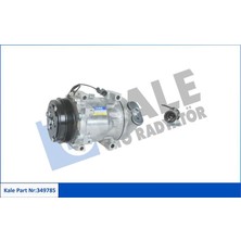 Kale 349785 - Klima Kompresörü Peugeot Boxer 06 Cıtroen Jumper 06 Fıat Ducato 06 Iveco Daıly 06 2.3d Mtj 3.0d Mtj -Hdı