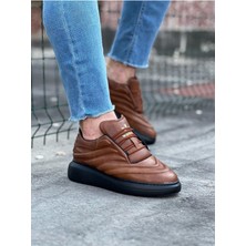 SHC4200 Taba Siyah Erkek Ayakkabı