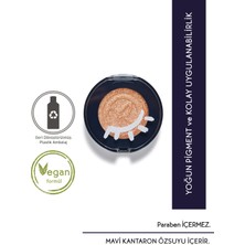 Yves Rocher Kolay Uygulanabilen Yüksek Pigmentasyonu Ile Pudralı Dokuya Sahip Tekli Far-06. Dore