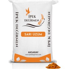 İpek Değirmen Lüks Kuruyemiş Çekirdeksiz Sarı Üzüm Aşurelik Hoşaf 500 GR