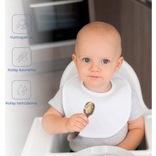 Babyjem Silikon Ikili Ilk Kaşığım Latte