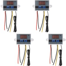 4 Adet XH-W3001 Dijital Sıcaklık Kontrol Modülü Termostat Anahtarı (Yurt Dışından)