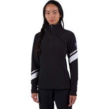 Rossignol Strawpile Fleece Hz Kadın Siyah Içlik Üst