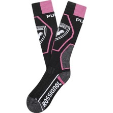 Rossignol Pure Comfort Socks Kadın Kırmızı Kayak Çorabi