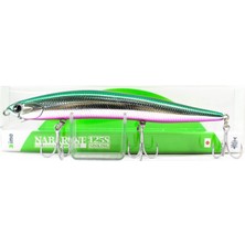 Ima Nabarone 125S 12.5cm 17GR Slim Sinking Maket Balık