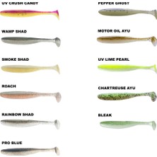 Daiwa L.s D'fin 10.2cm 5gr 7 Adet Silikon Yem