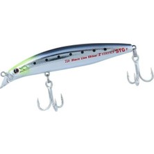 Daiwa Shoreline Shiner Z Vertice Stg 97S 9.7cm 16GR Sinking Maket Balık