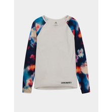 Burton Roadie Base Layer Tech T-Shirt Kadın Beyaz Içlik Üst