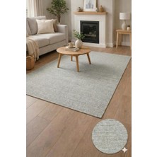 Miabella Home Jüt Hasır Halı Kaymaz Jüt Halı Yıkanabilir Jüt Kilim Salon Antre Mutfak Halısı