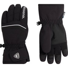 Rossignol Jr Tech Impr G Erkek Çocuk Siyah Eldiven