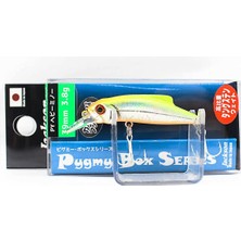 Jackson Py Pygmy Heavy 3.9cm 3.8gr Sinking Lrf Maket Balık