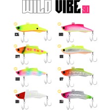 Fujin Wild Vibe 90S 34GR Sinking Vibrasyon Suni Yem