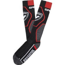 Rossignol Speed Comfort Socks Erkek Kırmızı Kayak Çorabi