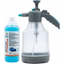 MK Shineworks Mk Shıneworks Snow Foam Köpüklü Oto Yıkama Seti (2’lü Set)