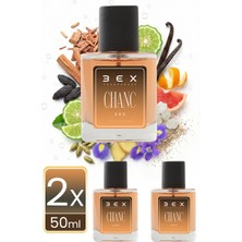 Bex 202 - Chance -2X50ML Kadın Parfüm 778